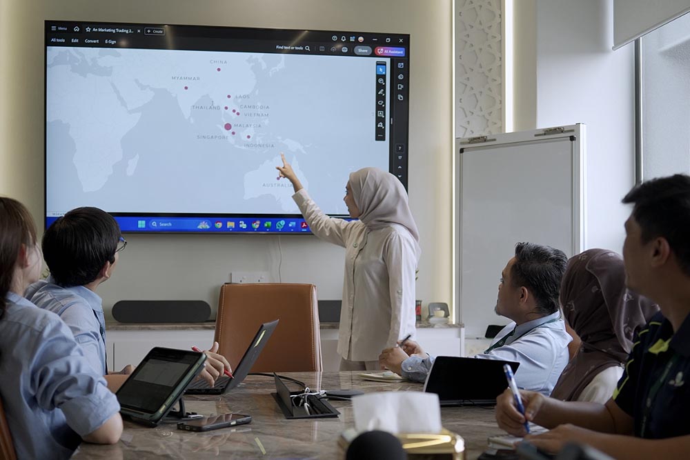 Expanding Regional & Global Reach